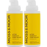 After Workout Hand Mousse 2 pack - 200 ml
