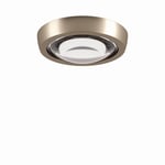 Lodes Nautilus Spot 2700K Taklampe Champagne