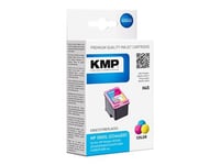 KMP H45 - 12 ml - couleur (cyan, magenta, jaune) - compatible - cartouche d'encre (alternative pour : HP 300XL, HP CC644EE) - pour HP Deskjet D2680, D5560, F2420, F2430, F2483, F2488, F4435, F4580; Photosmart C4670, C4685