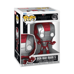 FUNKO POP! Vinylfigur: Marvel - Iron Man (Mark V)