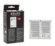 Krups F054 Anticalc Kit Descaler Powder Sachets Espresso Coffee Machines Kettles
