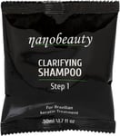 Brazilian Keratin Treatment Clarifying Shampoo 50Ml Step 1 Deep Cleansing