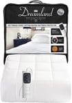 Dreamland Electric Heated Mattress Protector Elasticated Boutique Hotel...