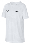 Nike NIKE Rafa Dry Tee White Boys - 2020 (XS)