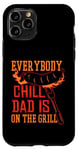 iPhone 11 Pro Grill Cooking Chef Dad Funny Grilling Lover Design Case