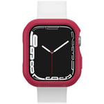 OtterBox All Day Watch Bumper for Apple Watch Series 9/8/7 - 45mm, Shockproof, Drop proof, Sleek Protective Case for Apple Watch, Guards Display and Edges, Red
