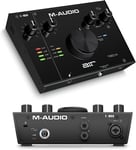 M-Audio AIR 192x4 USB C Audio Interface for Recording, Podcasting, Streaming wi