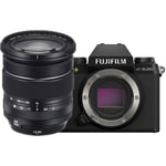Fujifilm X-S20 + XF 16-80/4 OIS WR -systemkamera, svart
