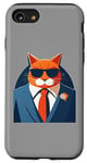 iPhone SE (2020) / 7 / 8 Boss Cat Swagger Feline Confidence Case