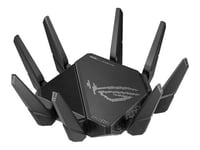 ASUS ROG Rapture GT-AX11000 PRO - Routeur sans fil - maillage - commutateur 4 ports - 10 GigE, 2.5 GigE - ports WAN : 2 - Wi-Fi 6 - Tri-bande