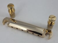 GOLD STOP BAR Tail Piece for Electric Guitars LP or SG style guitars