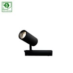 Spot Zoom - Spot Skena 3-fas, 32W, Justerbar Vinkel 20-60 grader, hus Ø7 x 15 cm, vit - Dimbar : Inte dimbar, Kulör : Varm