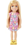 Mattel Barbie Club Chelsea Mini Girl Doll - Small Doll With Long Bl... Toy NEW