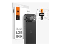 Spigen Glas.Tr Optik Ez Fit - Linsskydd För Mobiltelefon - För Google Pixel 9