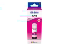 Epson 103 - magenta - original - påfyllnadsbläck
