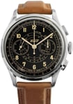 Tissot T142.462.16.052.00 Heritage Telemeter 1938 Svart/Läder Ø42 mm