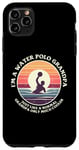 Coque pour iPhone 11 Pro Max Grandpa Water Polo Player Waterpolo Grandfather
