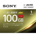 SONY Blu-ray Disc 1 Pack 100GB 2X Speed BD-RE XL BNE3VEPJ2