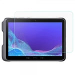 Samsung Galaxy Tab Active 4 Pro Skärmskydd i Härdat Glas Fasad Kant