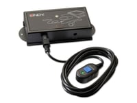 Lindy 38029, Hdmi/Vga, Hdmi, Vga, Hdmi, Svart, 2048 X 1536 Pixlar, 112 X 60 X 27 Mm