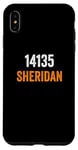 Coque pour iPhone XS Max Code postal Sheridan 14135, déménagement vers 14135 Sheridan