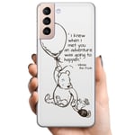 Samsung Galaxy S21 TPU Mobilskal Nalle Puh