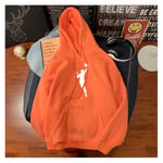 FMJTXD James the same sweater to commemorate the black Mamba basketball hoodie Kobe's first anniversary fan commemorative sweatshirt (multiple colors)-LQY-C1352 (Color : Orange, Size : XXL)
