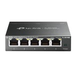TP-Link Managed Network Switch 5-Port Gigabit, Support QoS VLAN IGMP Snooping, Network Monitoring through Web Interface, 2.82 W(TL-SG105E)