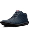 Camper Men's Beetle-36678 Ankle Boot, Blue, 9 UK