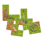 Carcassonne promos The Wonders of Humanity