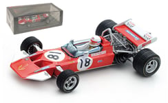 Spark S5401 Surtees TS7 #18 6th US GP 1970 - Derek Bell 1/43 Scale