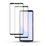 2-Pack SONY XPERIA 5 V Skärmskydd - Härdat Glas 9H - Super kvalitet 3D