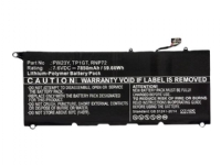 CoreParts - Batteri til bærbar PC - litiumpolymer - 7850 mAh - 59.7 Wh - svart - for Dell XPS 13 9360