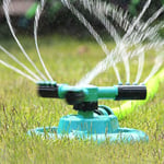Garden Sprinklers Automatic Watering Lawn 360 Degree Rotating 3 Green