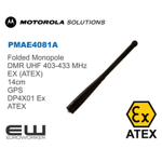 Motorola PMAE4081A Antenne DP4X01 (UHF 403-433MHz) (Atex)