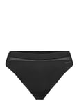 Calvin Klein Thong Svart
