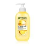 Garnier Skin Naturals Vitamin C rengöringsgel med C-vitamin och citronextrakt 200ml (P1)
