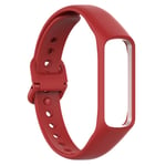 Samsung Galaxy Fit e silicone watch band - Red
