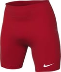 Nike Homme Mid Thigh Length Collant Pro Dri-Fit Strike, University Red/White, DH8128-657, XS