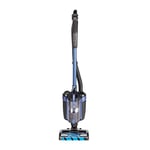 Shark Cordless Upright Vacuum Cleaner with Anti Hair Wrap, 60 Minute Run Time Battery, DuoClean Floorhead, Powered Lift-Away, LED Headlights, Dusting, Pet, Crevice & Upholstery Tools, Blue ICZ300UKT