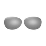 Walleva Titanium Polarized Lenses For Ray-Ban Erika RB4171 54mm Sunglasses