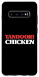 Coque pour Galaxy S10+ Tandoori Poulet Indien Nourriture Saveur Épicée Culture Curry Love