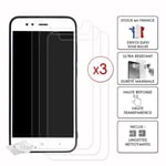 Skärmskyddsfilm - Blackview - BV 9500 Plus - Härdat glas - Ultra resistent - 3 st