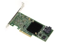 KALEA-INFORMATIQUE Carte contrôleur PCIe 3.0 SAS 12GB 8 Ports internes avec Raid 0 1 1E 10. Modèle OEM 9311-8i. High et Low Profile, Chipset SAS3008