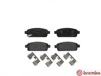 Bromsbeläggsats - Opel - Astra, Mokka, Zafira, Cascada. Chevrolet - Cruze, Orlando, Trax