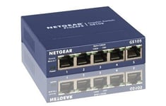 NETGEAR 5 Port Gigabit Ethernet Unmanaged Network Switch GS105UK Ethernet Split