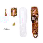 Elektrisk hårklippare för Shell Kit Camouflage Trimmer DIY Cover för Wahl 8148/8 Orange