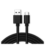 Cable de charge résistant Type C 3 Mètres chargeur pour Samsung Galaxy S8 Plus G955F Couleur Noir - Yuan Yuan