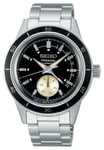 Seiko SSA449J1 Presage Style 60s Grey Dial Grey Bezel Watch