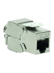 LogiLink Cat.6A Keystone Jack STP AWG 22-26 toolless 16 mm width